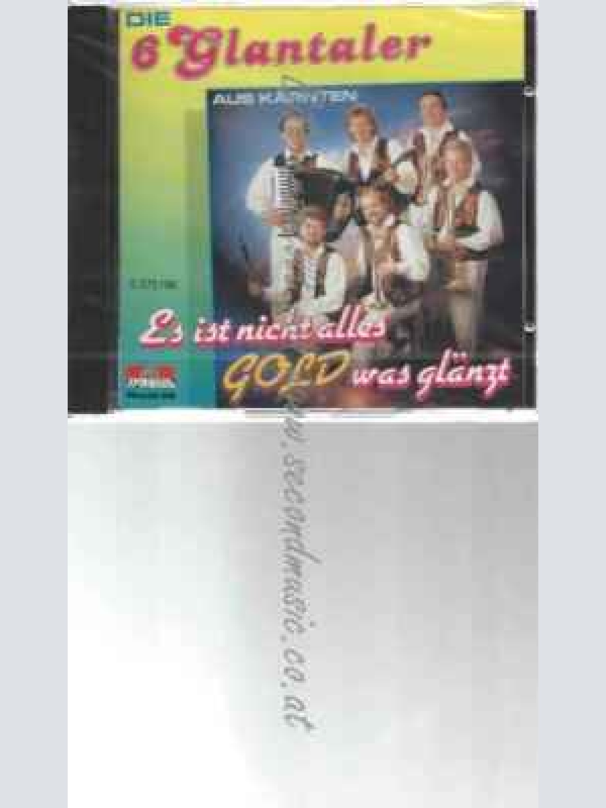 CD--GLANTALER,DIE6  | --ES IST NICHT ALLES GOLD WAS GL