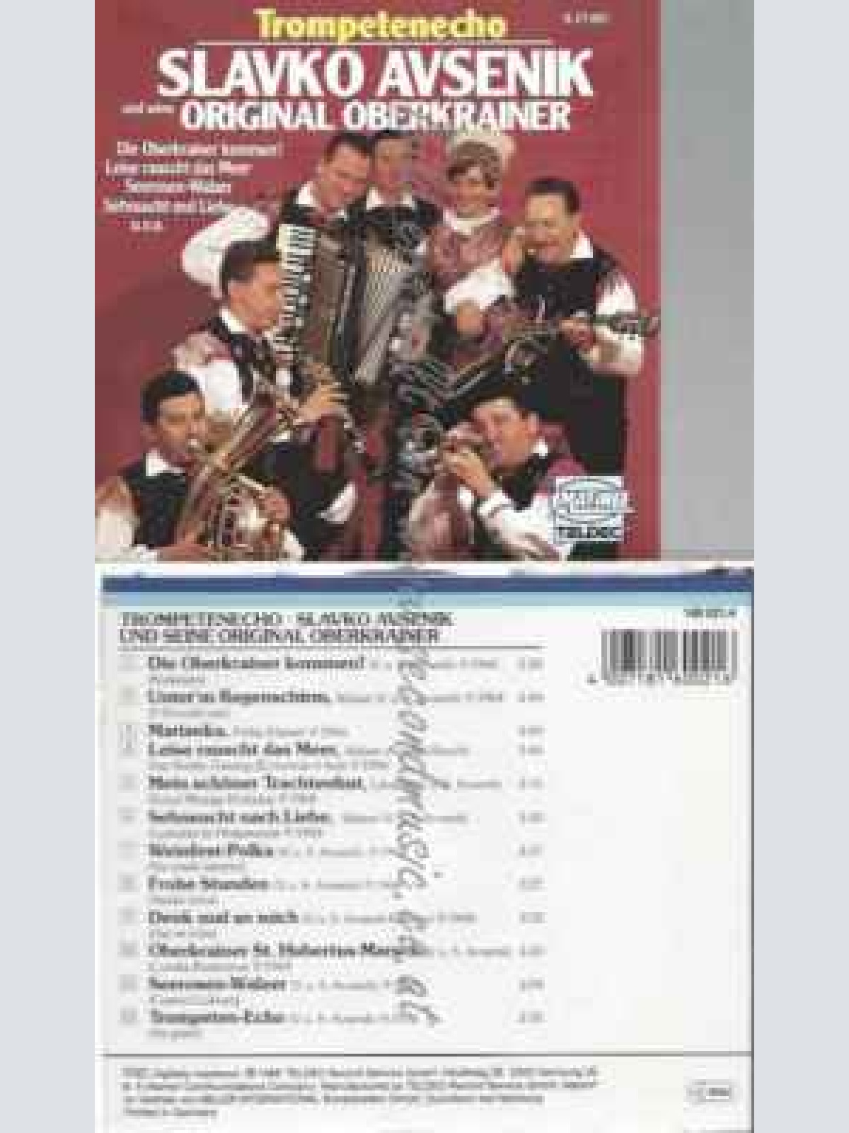 CD--SLAVKO AVSENIK | --TROMPETENECHO