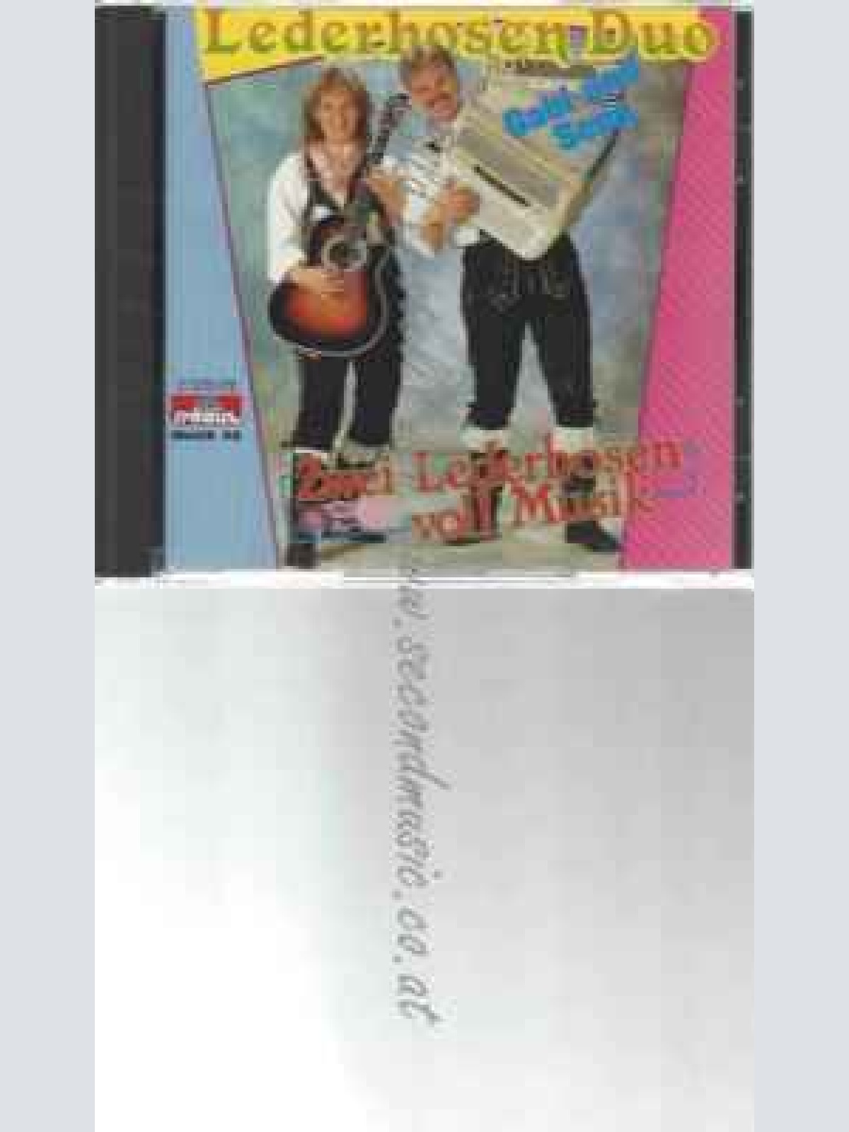 CD--LEDERHOSEN DUO GABI UND SEPP | --ZWEI LEDERHOSEN VOLL MUSIK