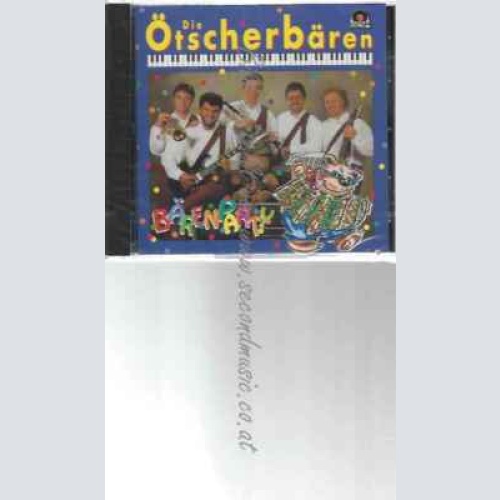 CD--DIE ÖTSCHERBÄREN | --BÄRENPARTY
