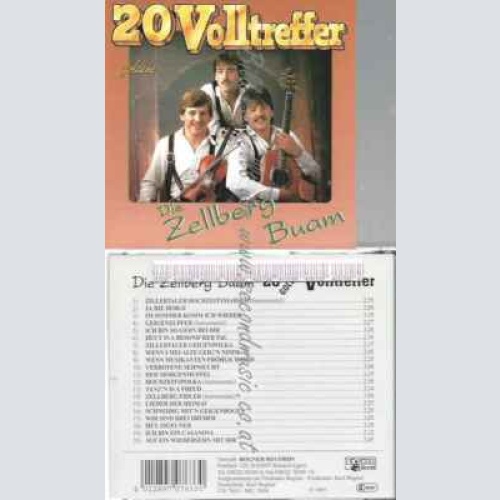 CD--ZELLBERG BUAM--20  GOLDENE VOLLTREFFER