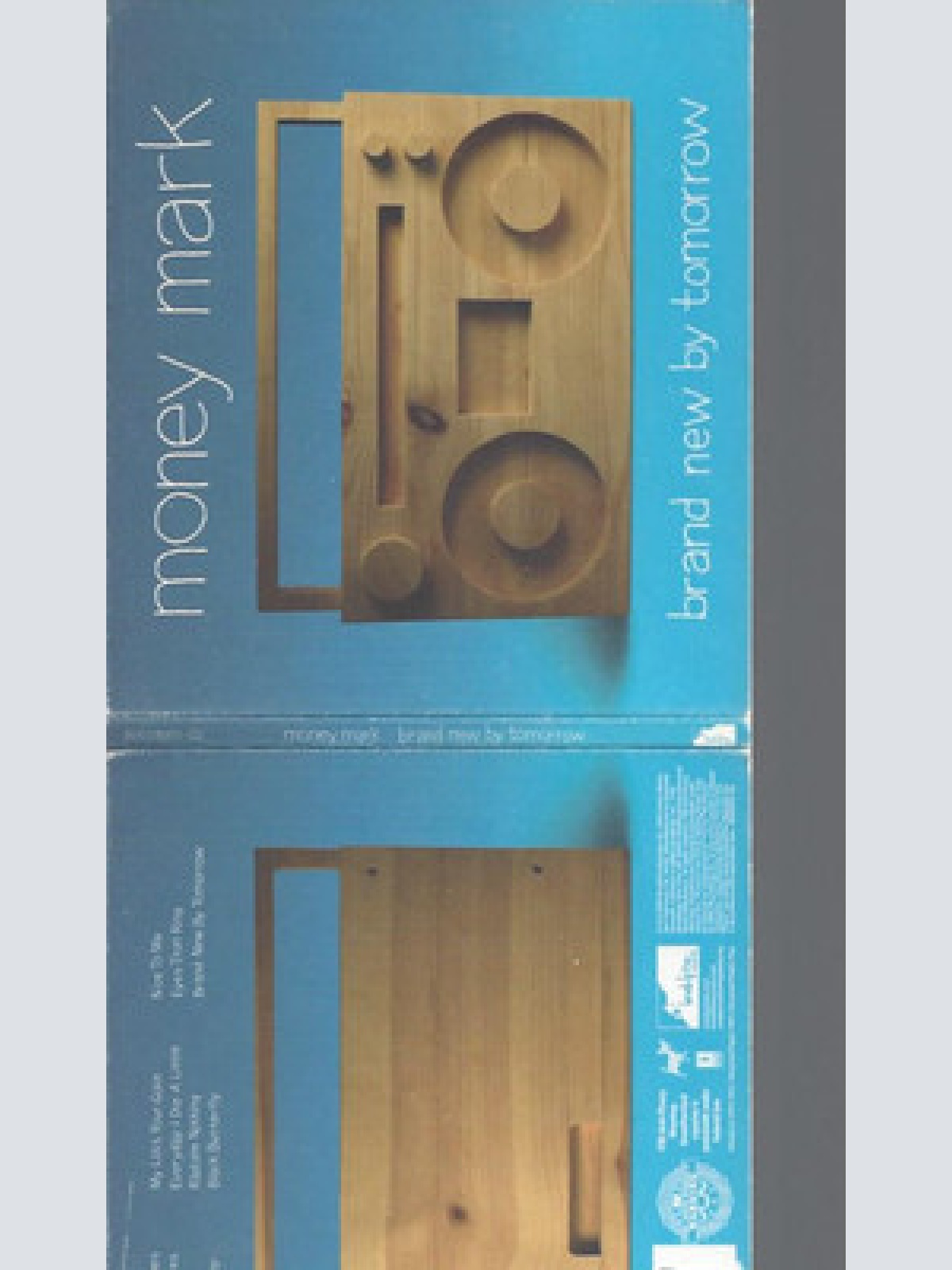 CD-MONEY MARK BRAND NEW TOMORROW