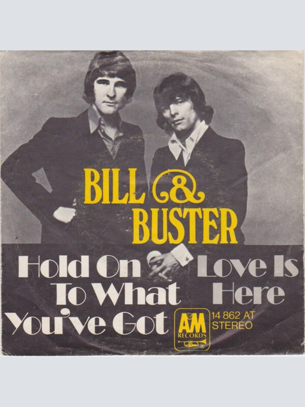 7" Bill & Buster - Hold On To What You've Got