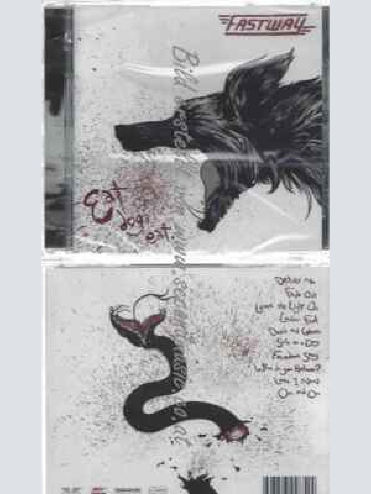 CD--Fastway | --Eat Dog Eat
