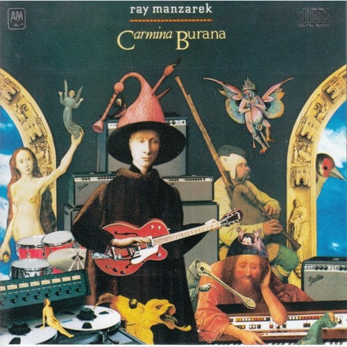 CD, Album, RE Ray Manzarek - Carmina Burana