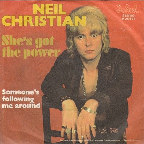 7", Single Neil Christian (2) - She's Got The Power