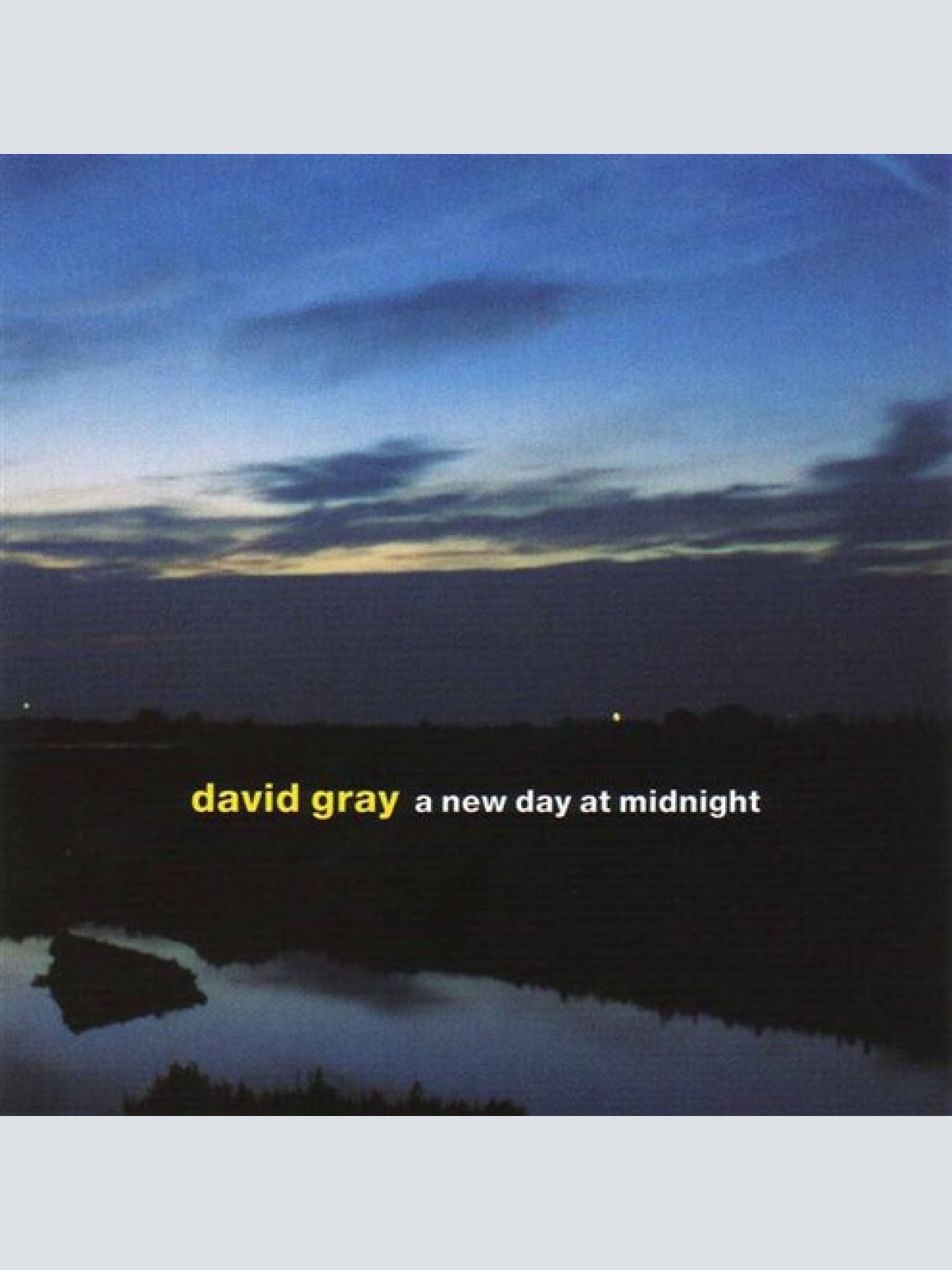 CD, Album David Gray - A New Day At Midnight
