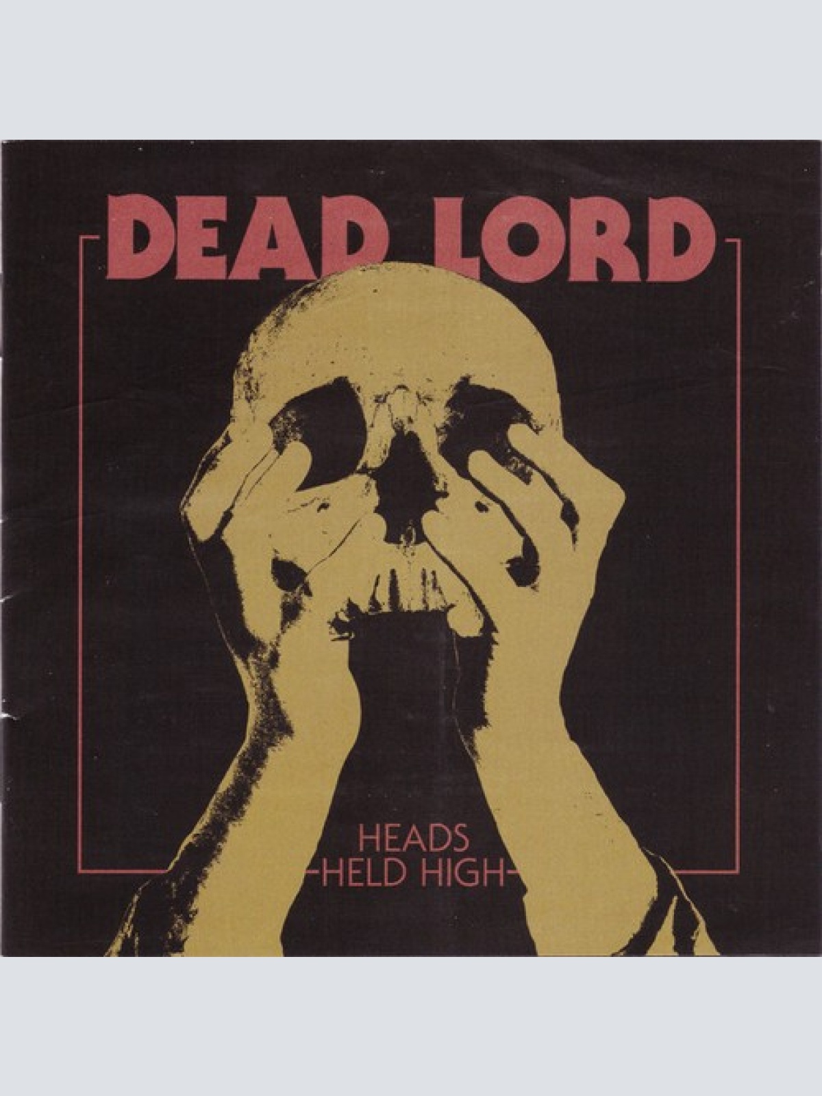 CD, Album Dead Lord - Heads Held High