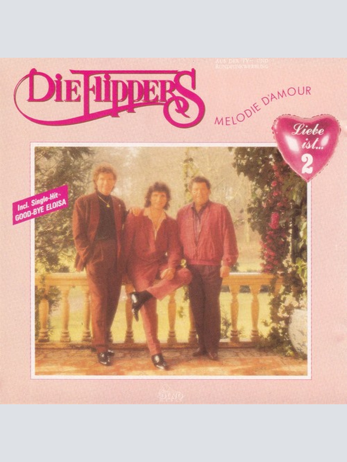 CD, Album, Club Die Flippers - Melodie D'amour (Liebe Ist …2)