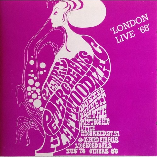 CD, Album, RE Fleetwood Mac - London Live '68
