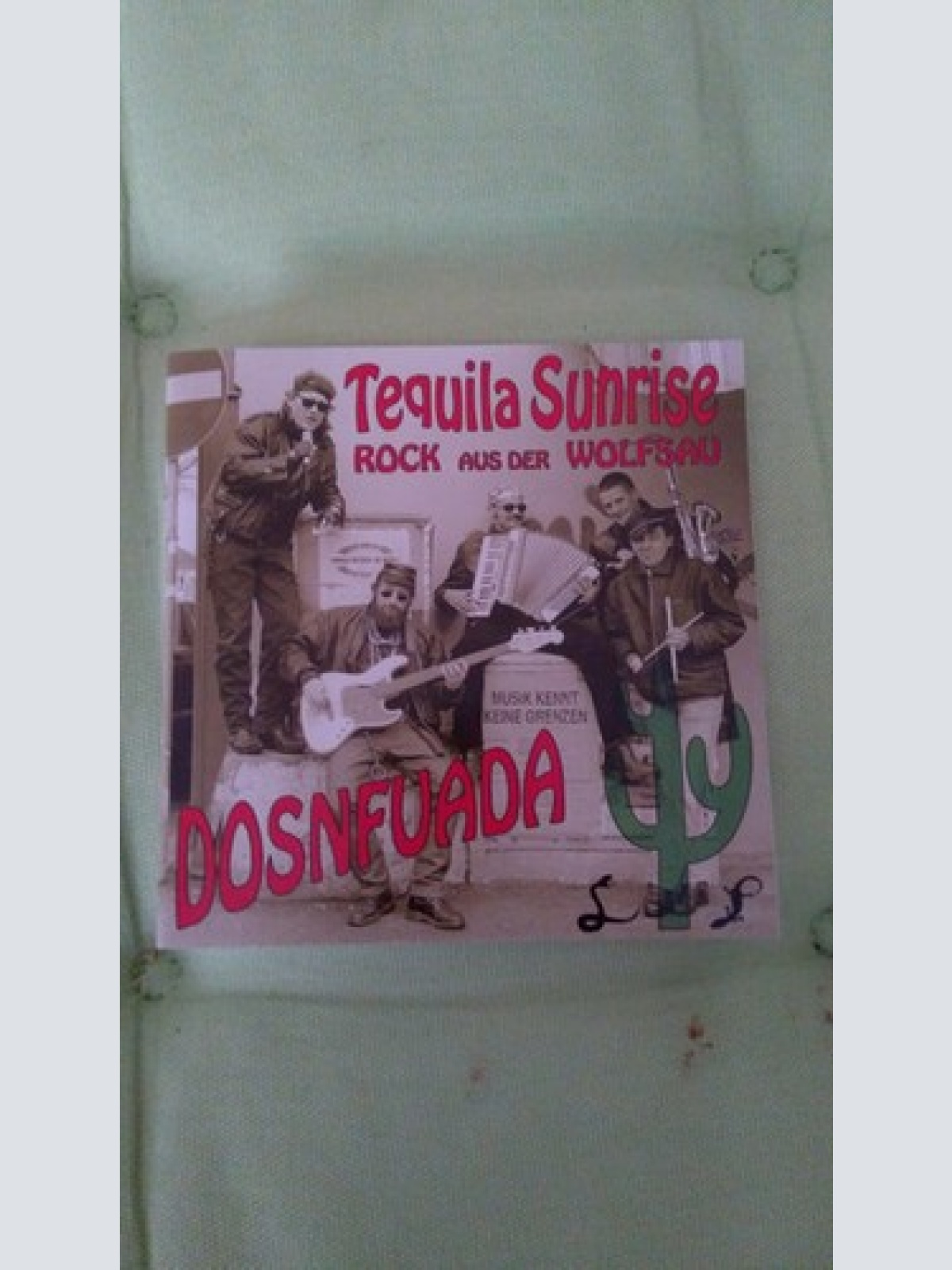 CD Tequila Sunrise (8) - Dosnfuada
