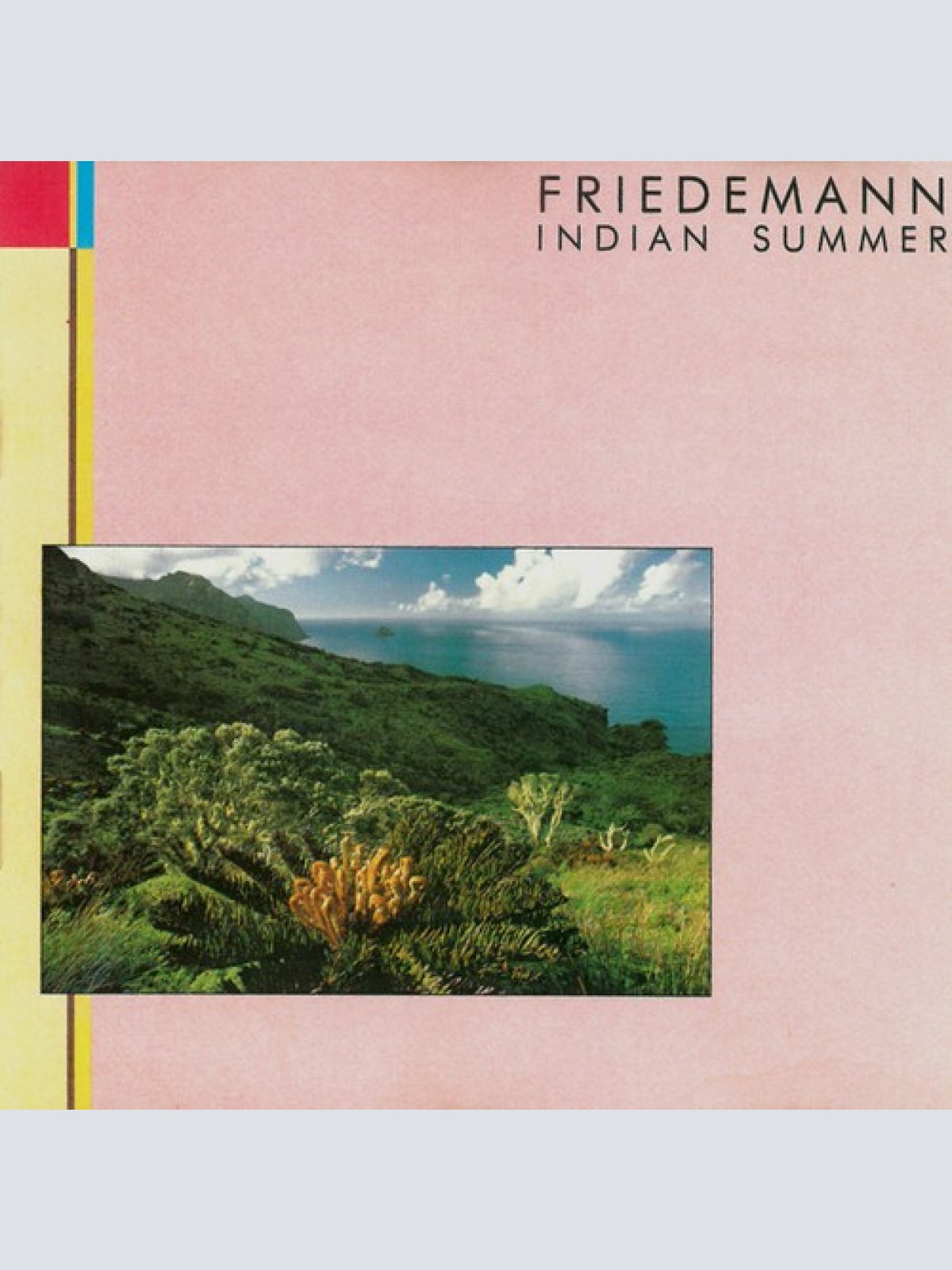 CD, Album, RP Friedemann - Indian Summer