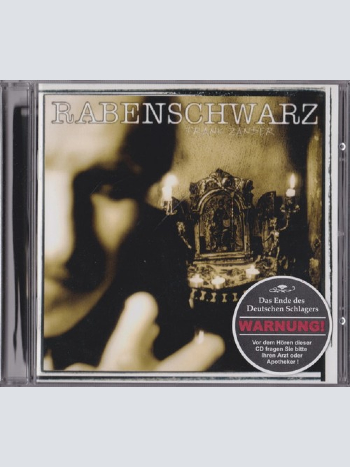 CD, Album Frank Zander - Rabenschwarz