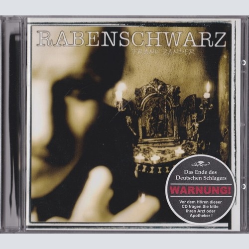 CD, Album Frank Zander - Rabenschwarz