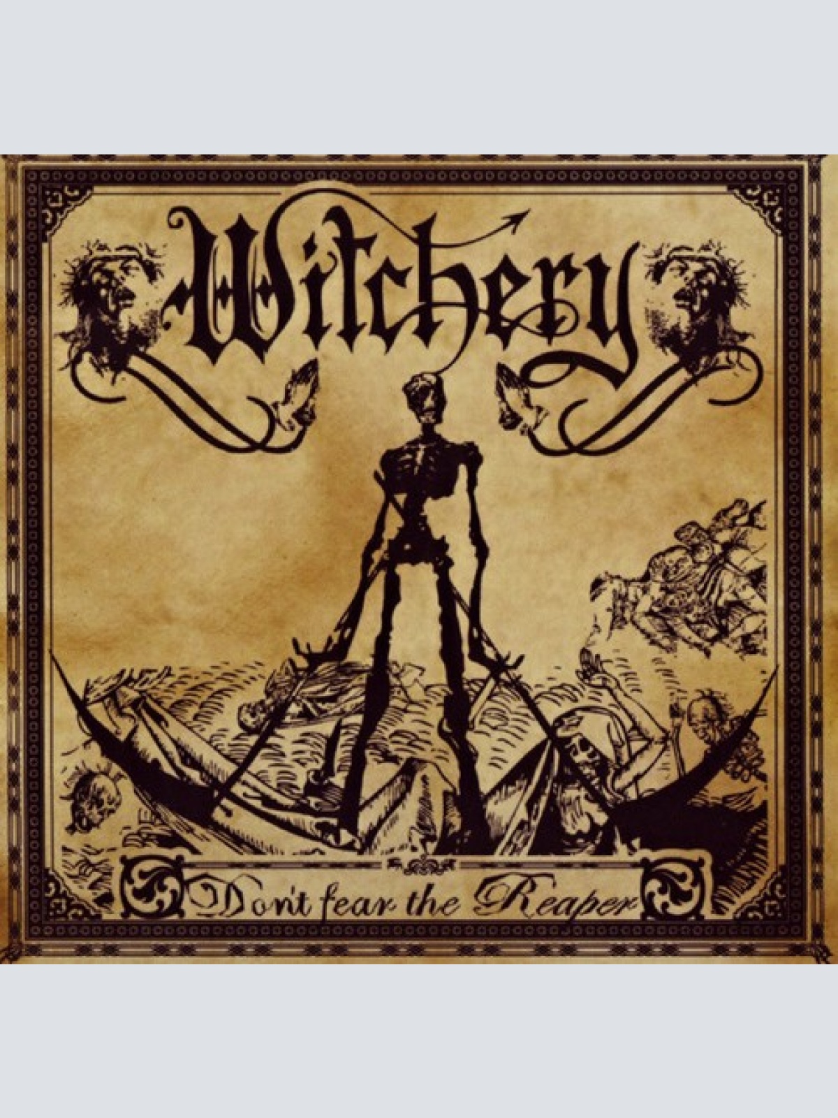 CD, Album Witchery - Don't Fear The Reaper
