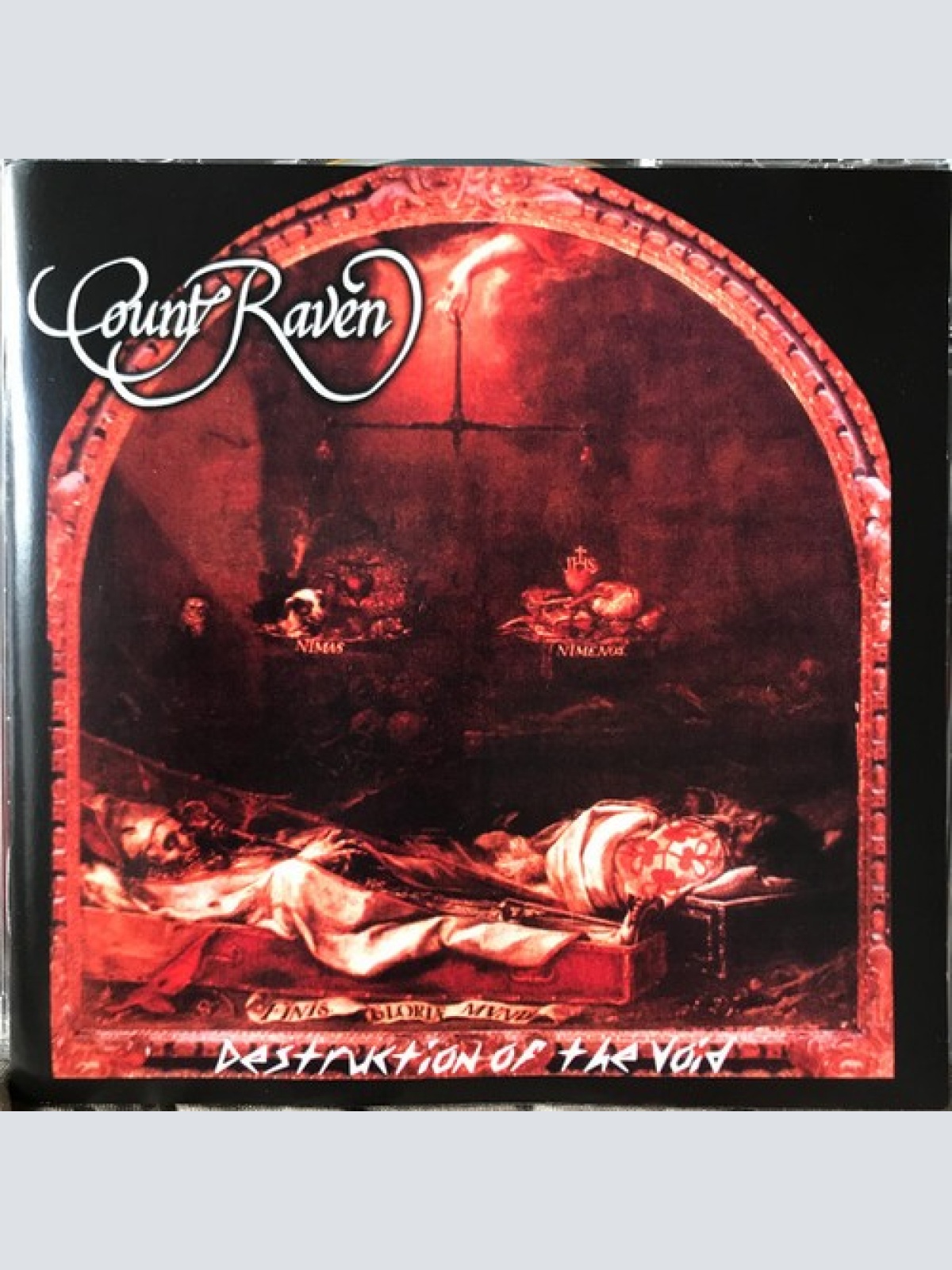 CD, Album, RE, RM Count Raven - Destruction Of The Void