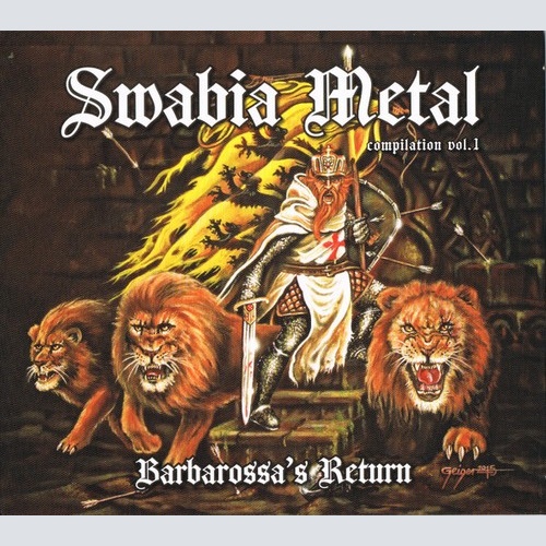 CD, Comp, Dig Various - Swabia Metal Compilation Vol. 1 (Barbarossa's Return)