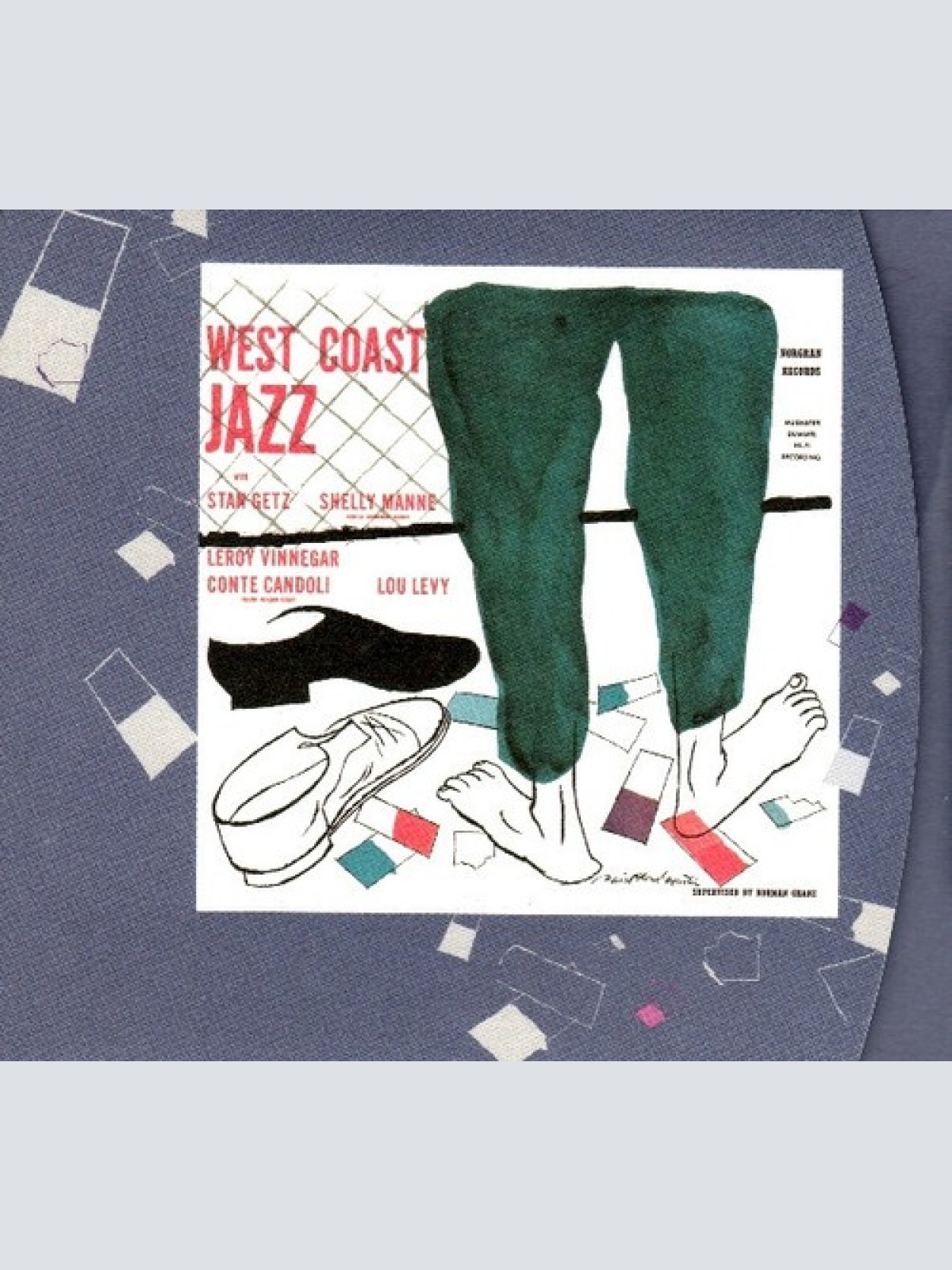 CD, Album, RE, Dig Stan Getz - West Coast Jazz