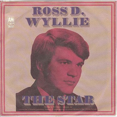 7", Single Ross D. Wyllie - The Star