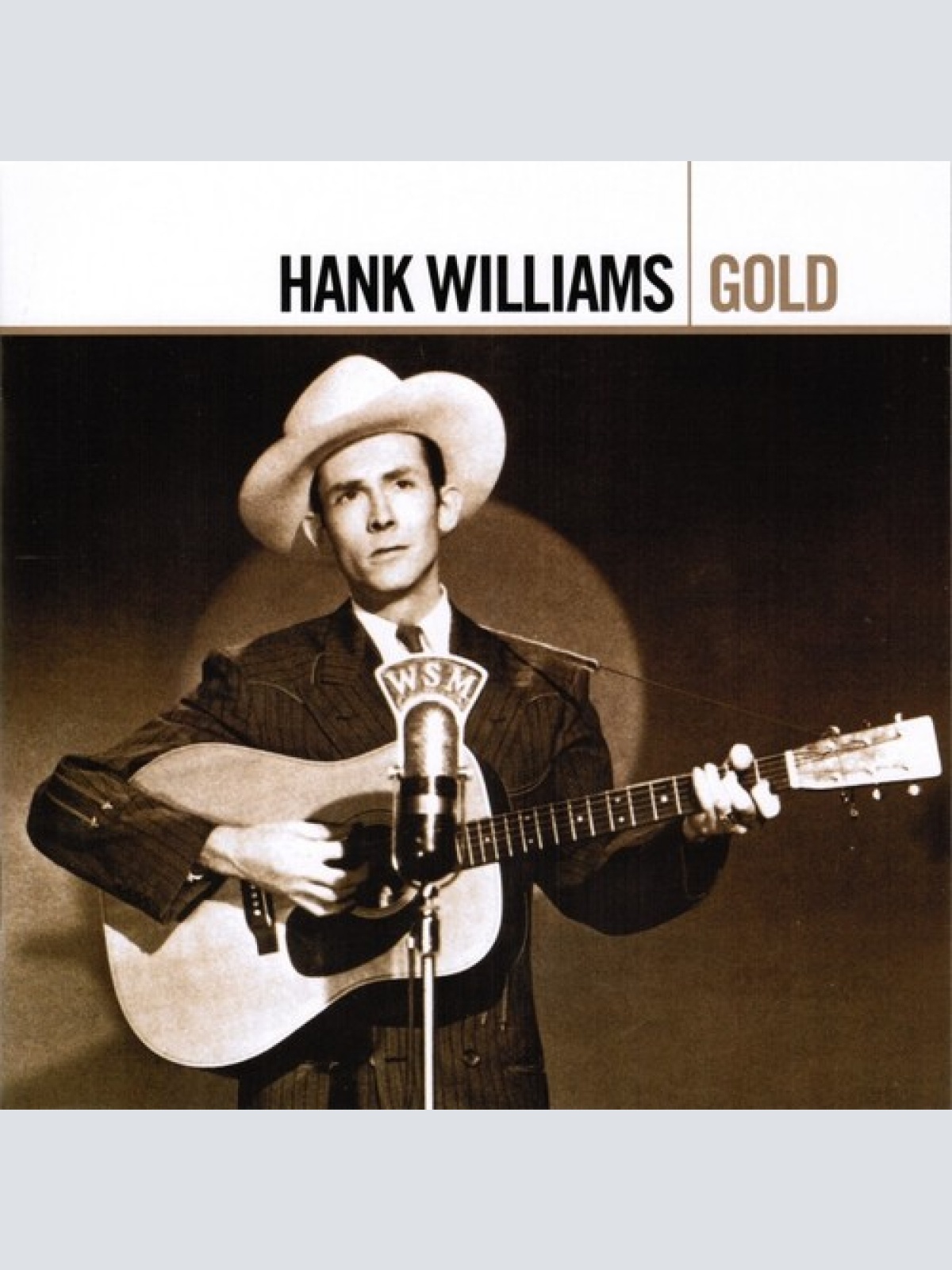 2xCD, Comp, RM Hank Williams - Gold
