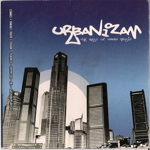 CD, Comp, Promo Various - Urbanizam The Best Of Urban Music