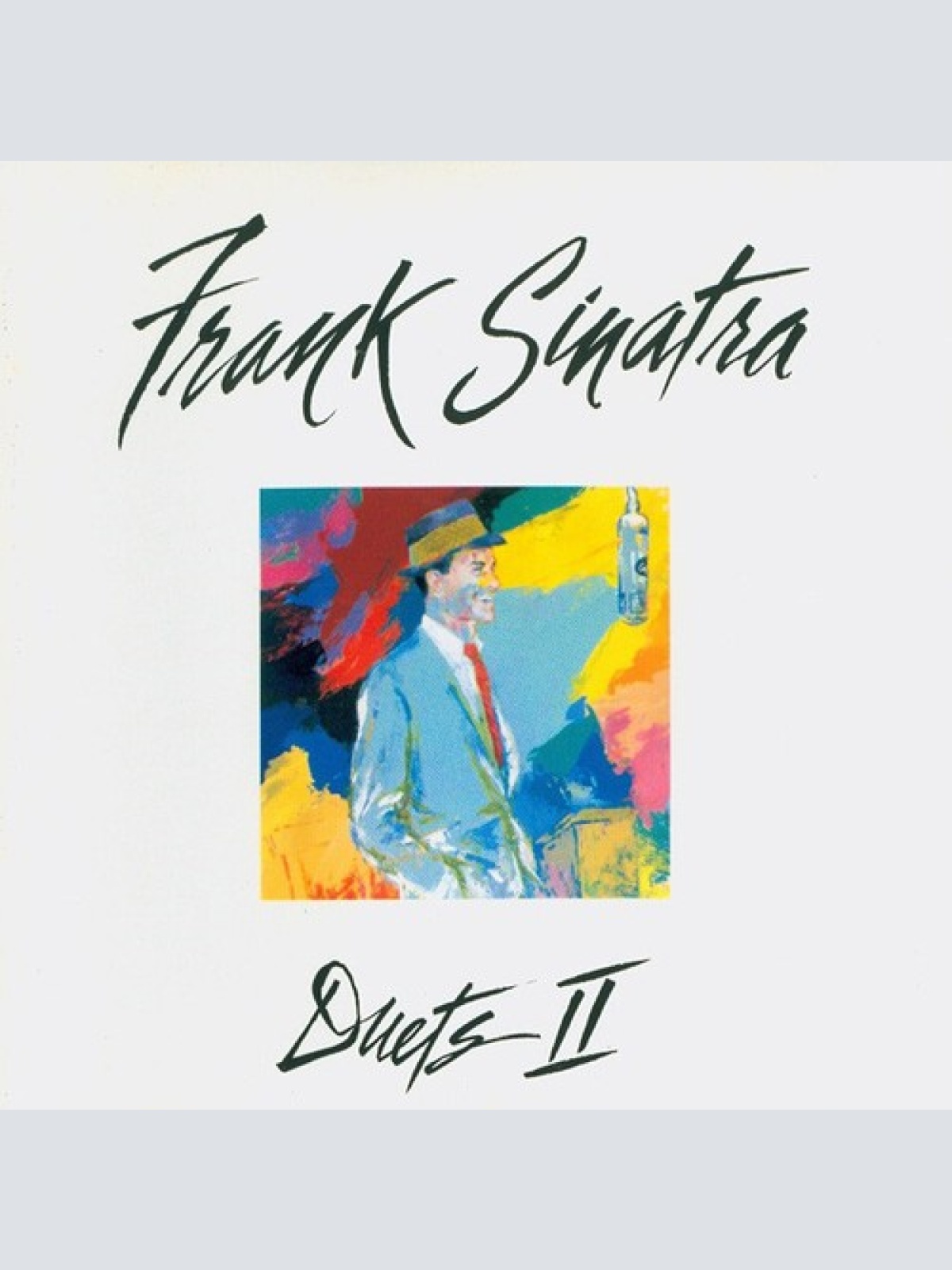 CD, Album Frank Sinatra - Duets II
