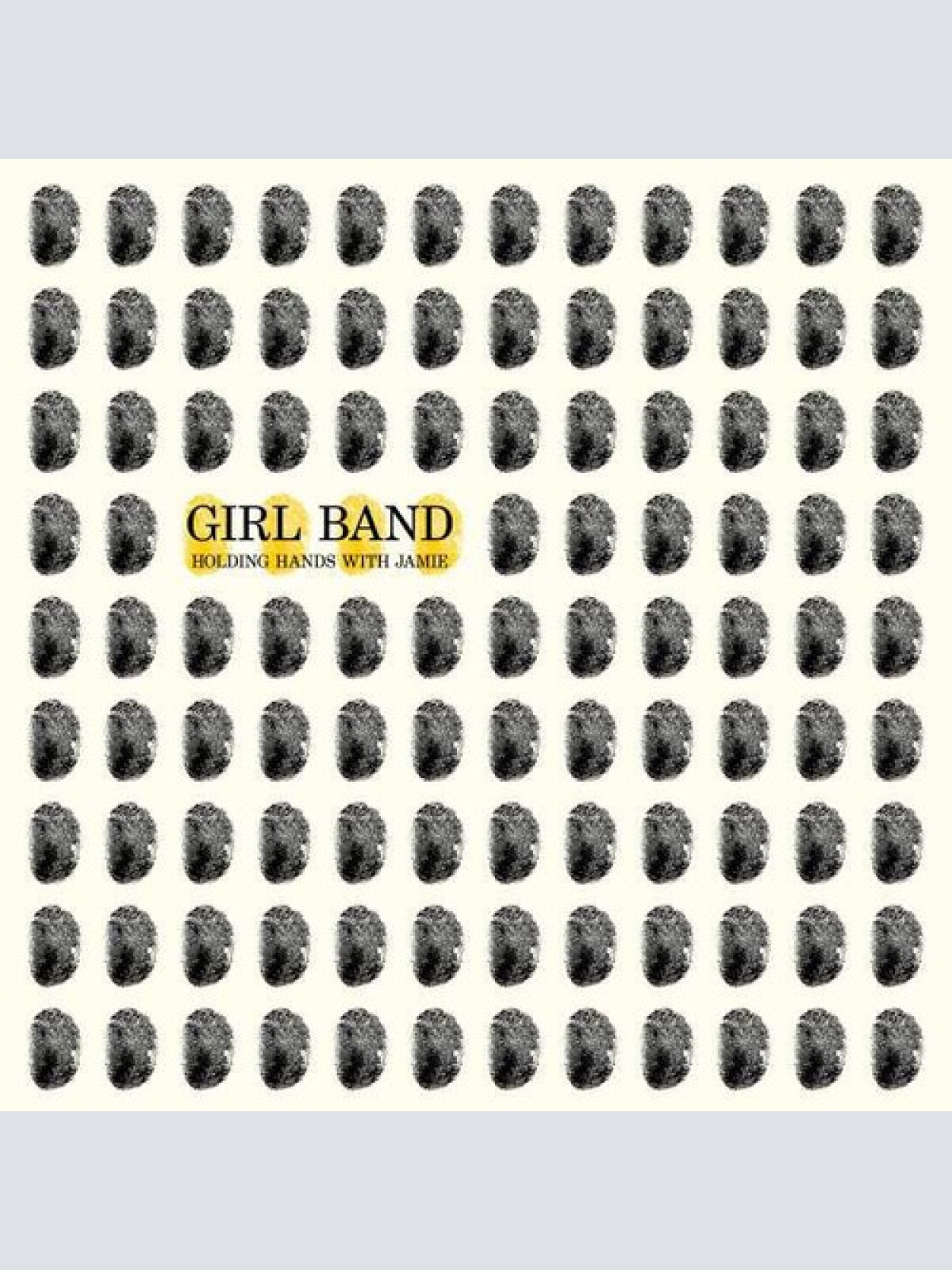 CD, Album Girl Band - Holding Hands With Jamie