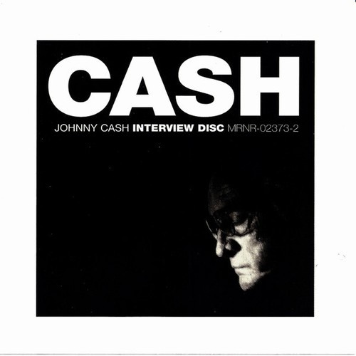CD, Promo Johnny Cash - America IV: The Man Comes Around (Interview Disc)