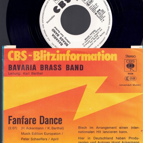 7" Bavaria Brass Band Fanfare Dance    Promo