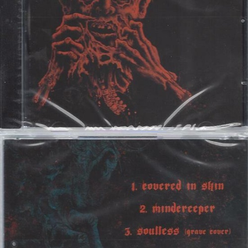CD--  Goregast  Covered In Skin