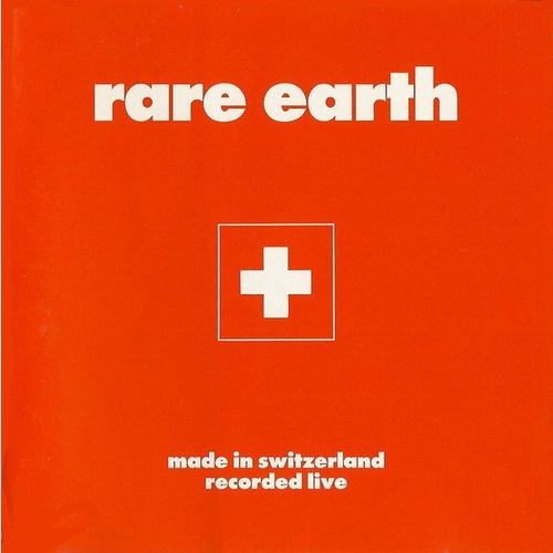 CD, Album Rare Earth - Made In Switzerland