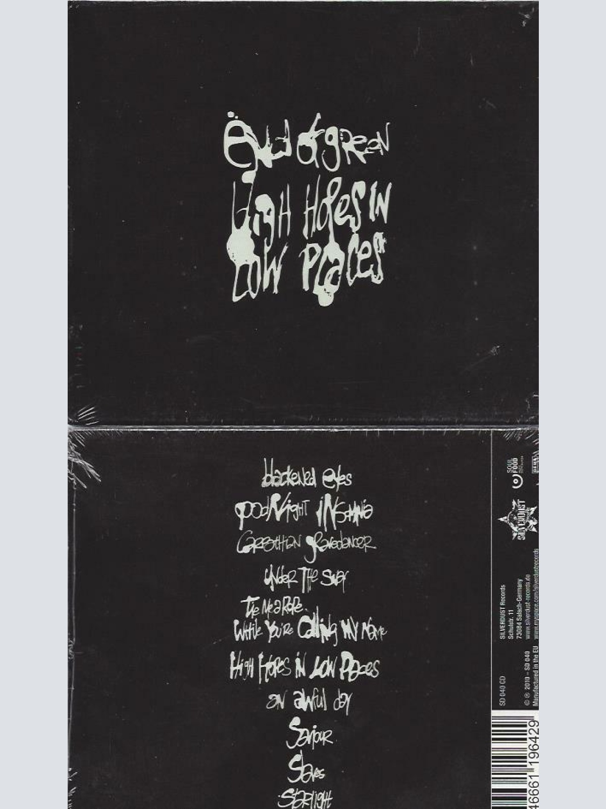 CD--  End Of Green  High Hopes In Low Places