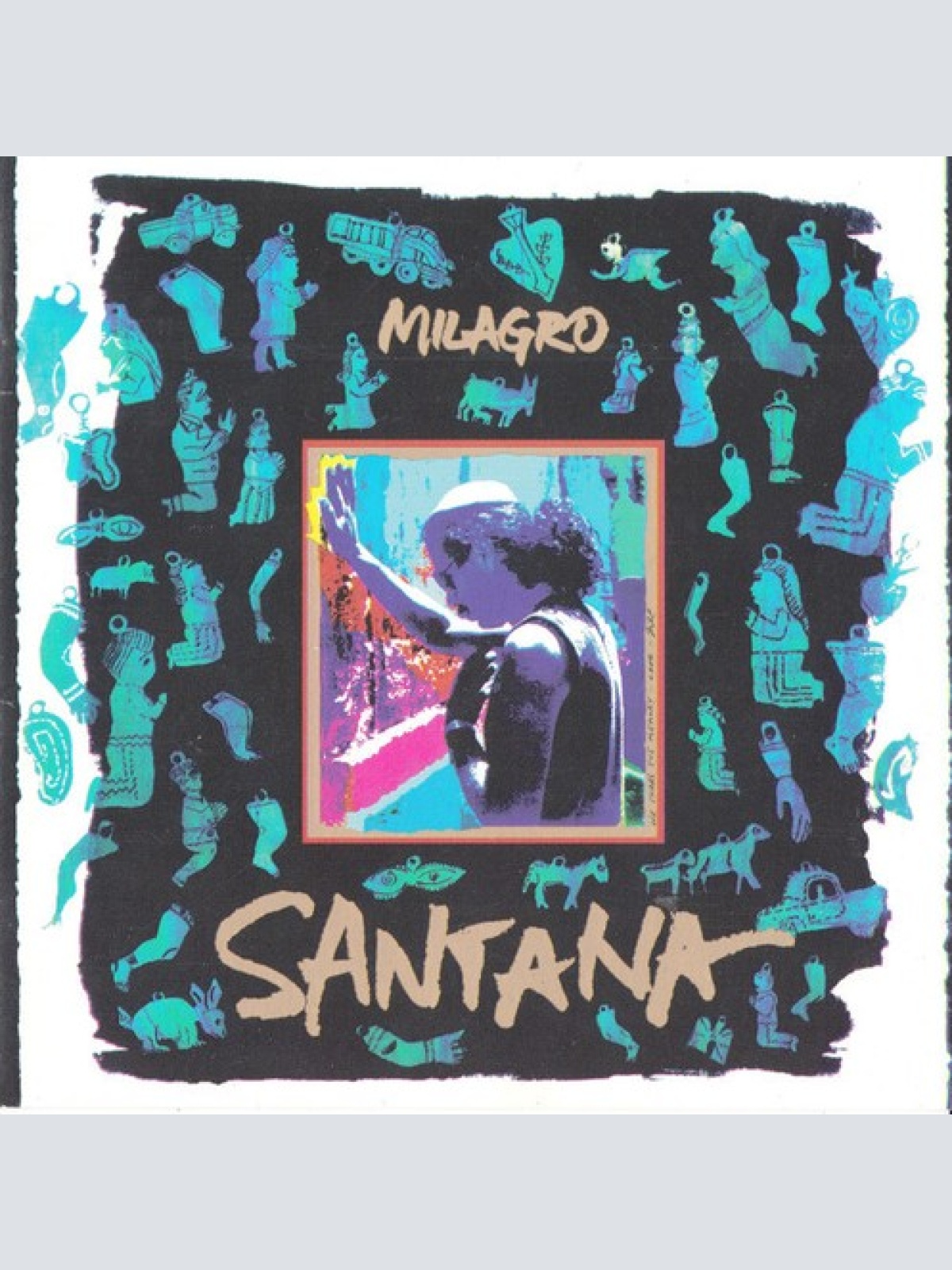 CD, Album Santana - Milagro