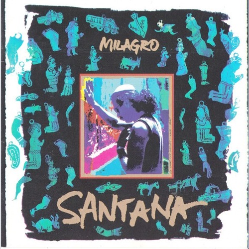 CD, Album Santana - Milagro