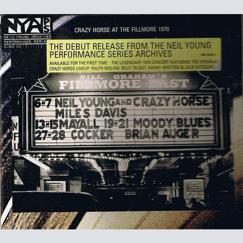 HDCD, Album Neil Young & Crazy Horse - Live At The Fillmore East