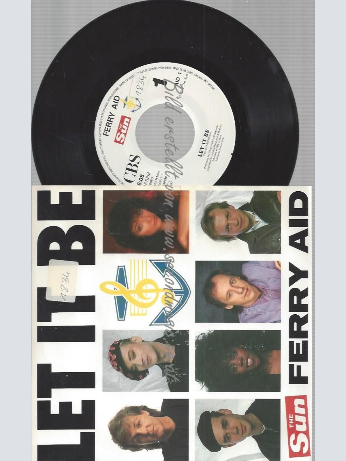7"LET IT BE FERRY AID