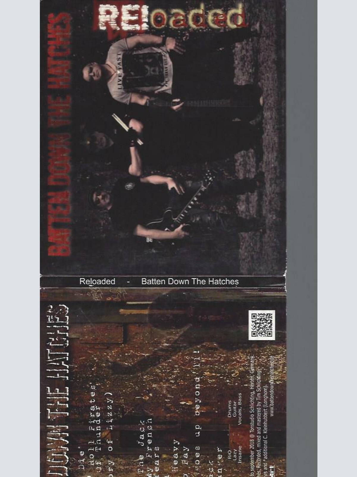 CD--reloaded // batten down the hatches