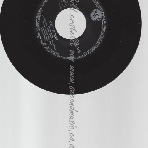 7"   Eartha Kitt With Henri René And His Orchestra – C'est Si Bon