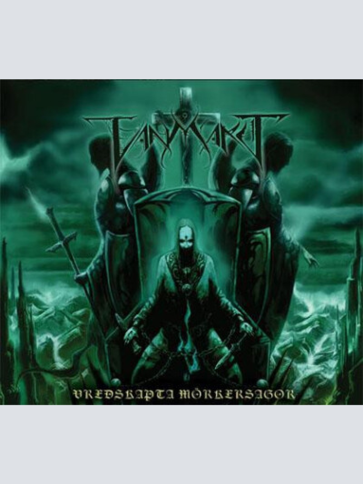 CD, Album, Dig Vanmakt - Vredskapta Mörkersagor