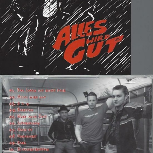 CD--Stauende // alles wird gut