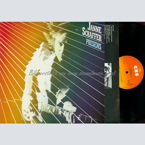 LP--JANNE SCHAFFER PRESENS // OIS //