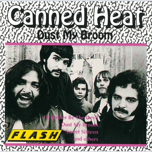 CD, Album, RE Canned Heat - Dust My Broom