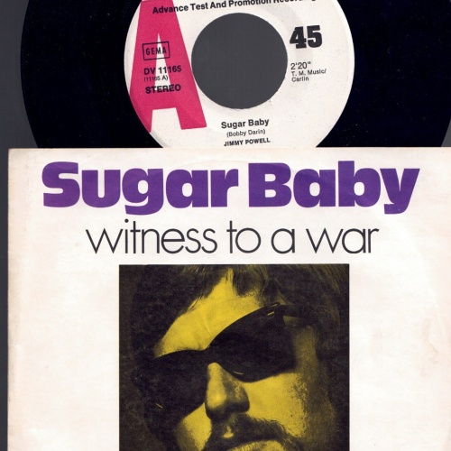 7" Jimmy Powell Sugar Baby   Promo