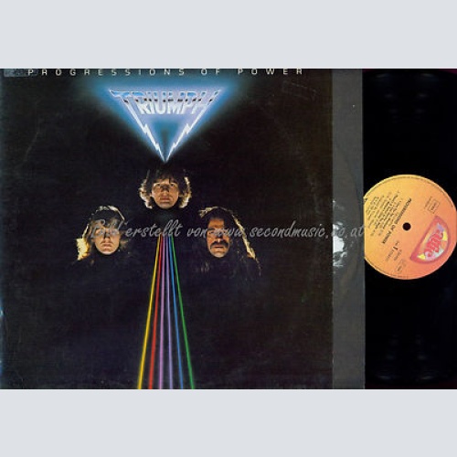 LP--TRIUMPH  PROGRESSIONS OF POWER // OIS //
