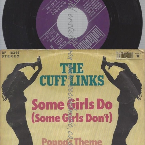 7"   The Cuff Links  Some Girls Do