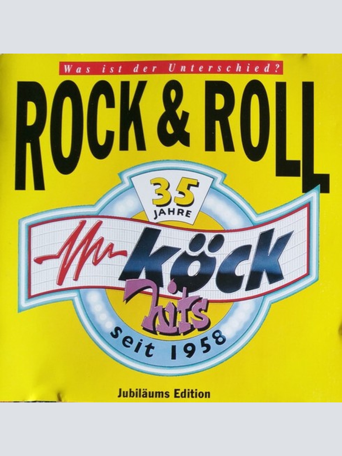 CD, Comp, Jub Various - Rock & Roll - 35 Jahre Köck Hits Seit 1958 - 1993