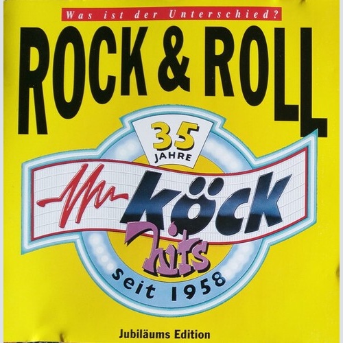CD, Comp, Jub Various - Rock & Roll - 35 Jahre Köck Hits Seit 1958 - 1993