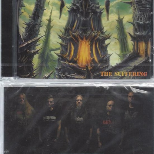 CD--  Dawn Of Demise – The Suffering