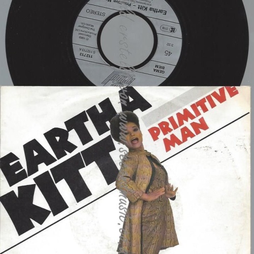 7"  Eartha Kitt  Primitive Man