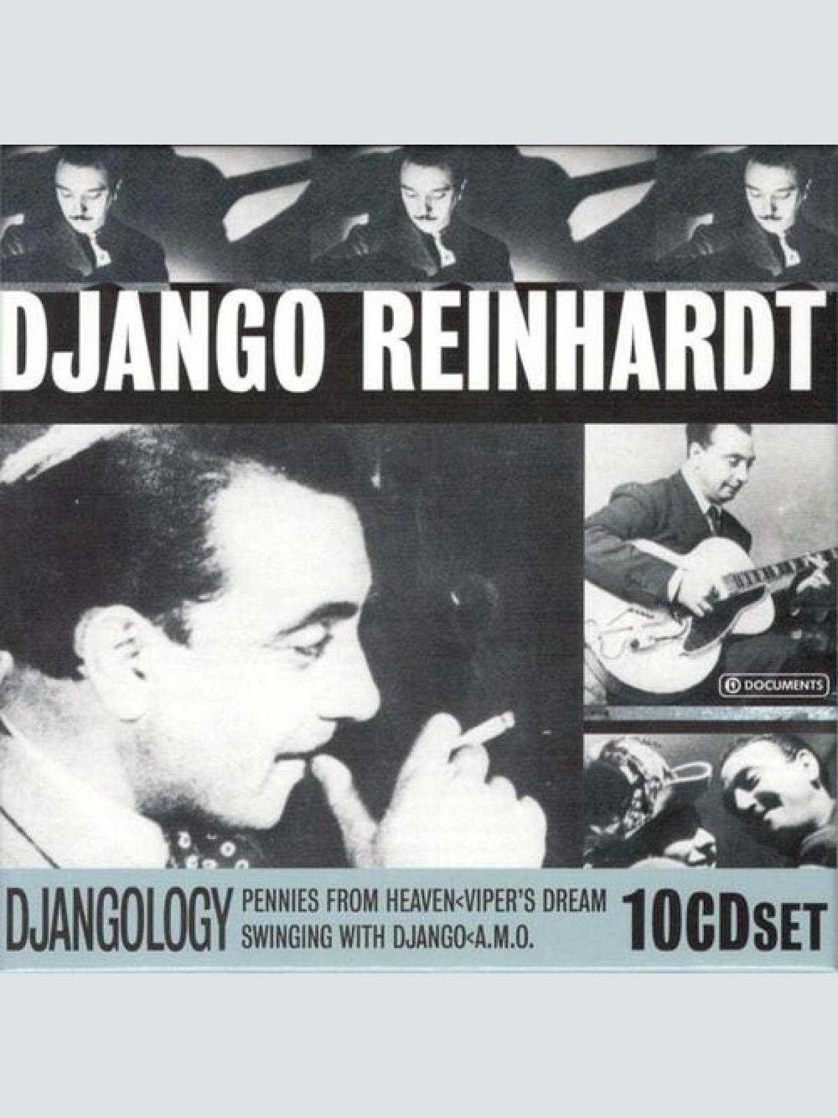 10xCD, Comp, Mono + Box Django Reinhardt - Djangology